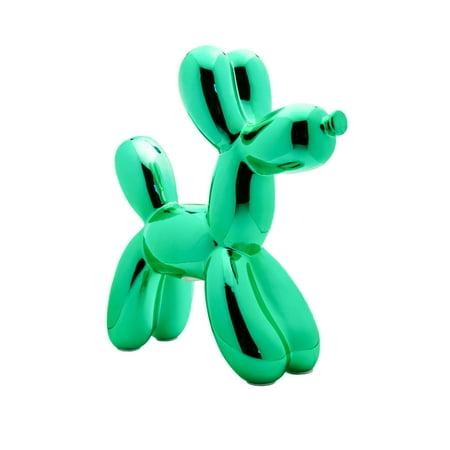 UPC: 0659424990772 | Interior Illusions Plus Teal Balloon Dog Bank – 12  tall