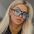 thumbnail image 2 of Lunettes de Soleil Rondes Classiques pour Unisexe Mode Monture Surdimensionnée Rétro pour Toutes Occasions, 2 of 5