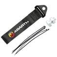 thumbnail image 4 of Cuerdas para remolque de coche, correa de remolque para parachoques, accesorios para Fiat Abarth 595 PISTA 695 COMPETIZIONE 695 TURISMO Tributo F595, 4 of 5
