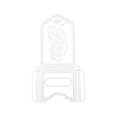 thumbnail image 1 of Caja con ranuras para tarjetas Papel plegable Arte Cuchillo Molde Troquel Relieve Manualidades y fabricación de tarjetas Plantilla de troquelado de acero al carbono para suministros de álbu Wmkox8yii FHAKJF754, 1 of 1