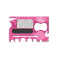 thumbnail image 1 of Cartera multiherramienta Ninja 2.0 Advanced 20 en 1 con espejo rosa, 1 of 2