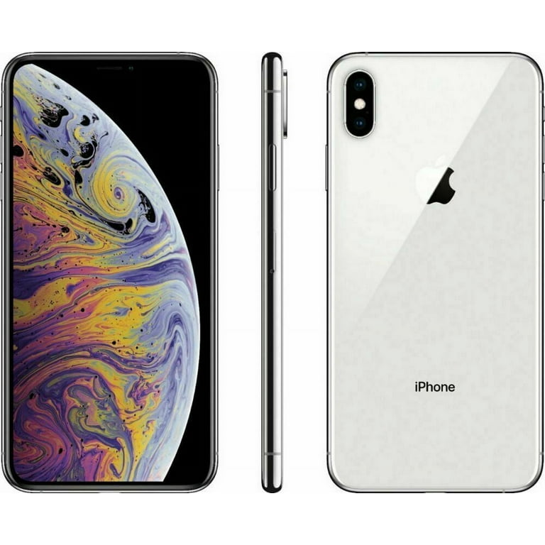 Restored Apple iPhone XS - Fully Unlocked - 256 GB Silver Restored Apple iPhone XS - Fully Unlocked - 256 GB Silver