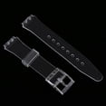 thumbnail image 6 of 17mm Silicone Rubber Watch Strap Band Waterproof Watchbands Transparent, 6 of 8
