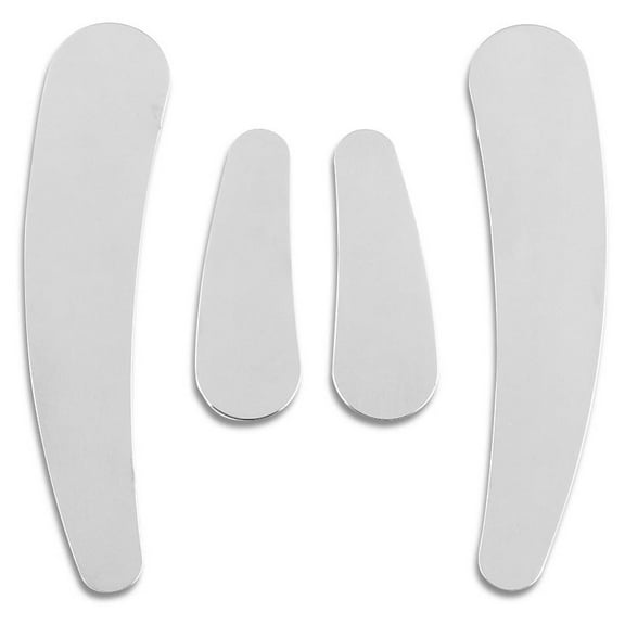 Bikers Choice 490758 Chrome Frame Inserts
