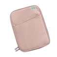 thumbnail image 1 of Housse de Tablette Portable en Métal Double Fermeture Éclair Mode Sac de Rangement en Coton pour Tablette Mallette Rose 11 Po, 1 of 5
