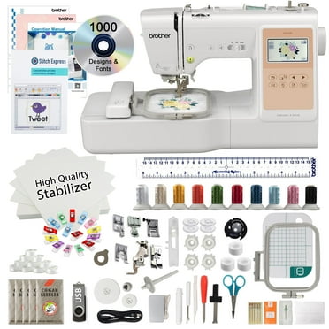 Brother LB5500 Easy to Use Embroidery Sewing Machine with Accessories Included