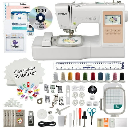 Brother LB5500 Easy to Use Embroidery Sewing Machine with Accessories Included