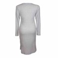 thumbnail image 2 of Vestido George Talla CH Escote Redondo Gris, 2 of 4