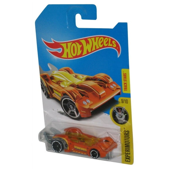 Hot Wheels Track Stars Experimentors (2015) Orange Tooligan Toy Car 9/10