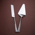 thumbnail image 6 of Ridge Copper Antique Cake Server Set, 6 of 6