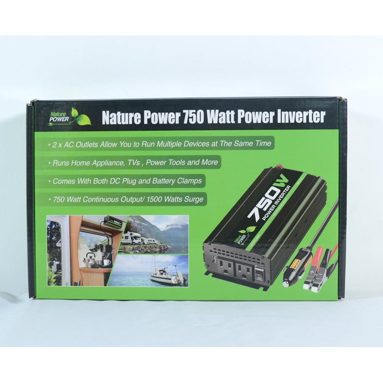 Nature Power (37750) 750 Watt Power Inverter