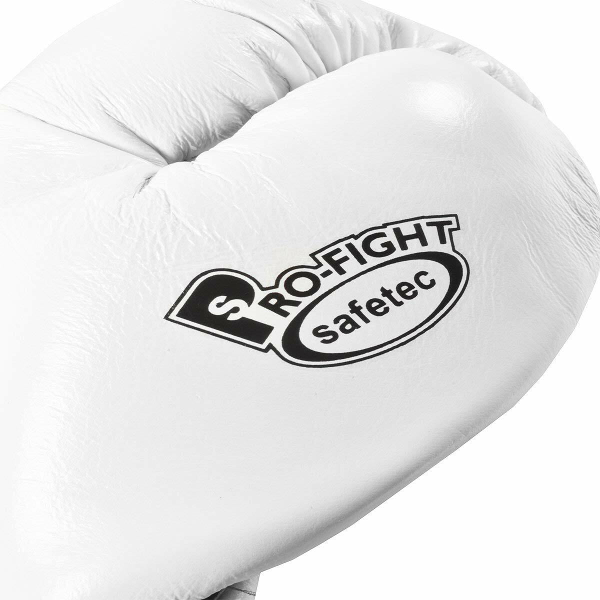 Cleto Reyes Women's Safetec Professional Boxing Fight Gloves - 8 oz. - Pink