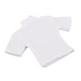 thumbnail image 4 of Camiseta masculina Baoblaze 1/12 Ropa de Muñeca Hecha a Mano Blanco, 4 of 8