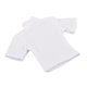 thumbnail image 4 of Camiseta 1:12, trajes en miniatura de manga corta, miniropa hecha a mano para muñecas de 6 pulgadas, accesorios para figuras de acción masculinas , Blanco CUTICAT Camiseta de muñeca, 4 of 8