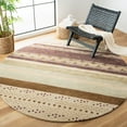thumbnail image 2 of SAFAVIEH Wyndham Willis Floral Area Rug, Ivory/Multi, 7' x 7' Round, 2 of 7