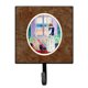 thumbnail image 1 of "La dama de los tesoros de Caroline con su correa Schipperke o llavero 7268SH4, pequeña, multicolor" Caroline's Treasures 7268SH4, 1 of 1