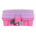 thumbnail image 1 of Caja Multiusos Vanity Rosa/lila Con Candado De Combinación, 1 of 5