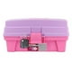 thumbnail image 1 of Caja Multiusos Vanity Rosa/lila Con Candado De Combinación, 1 of 5