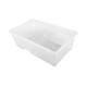 thumbnail image 3 of Accesorios para caja de acuario para tanque de tortugas Área de eclosión Hábitat para reptiles trepadores Blanco M, 3 of 9