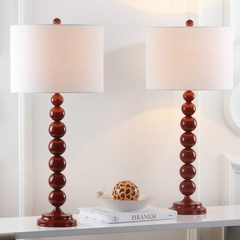 Stacked ball cheap table lamp