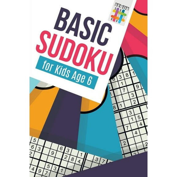 Basic Sudoku for Kids Age 6 (Paperback)