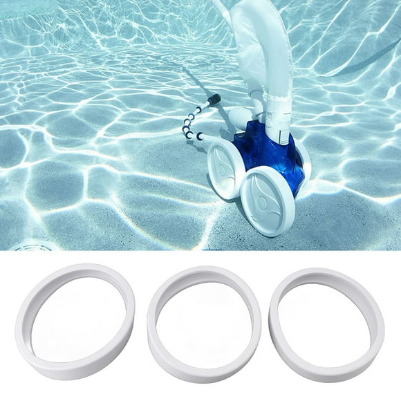 Pool Cleaner Tire, Rubber Pool Cleaner All Purpose Tire Scratch Proof for Replacement