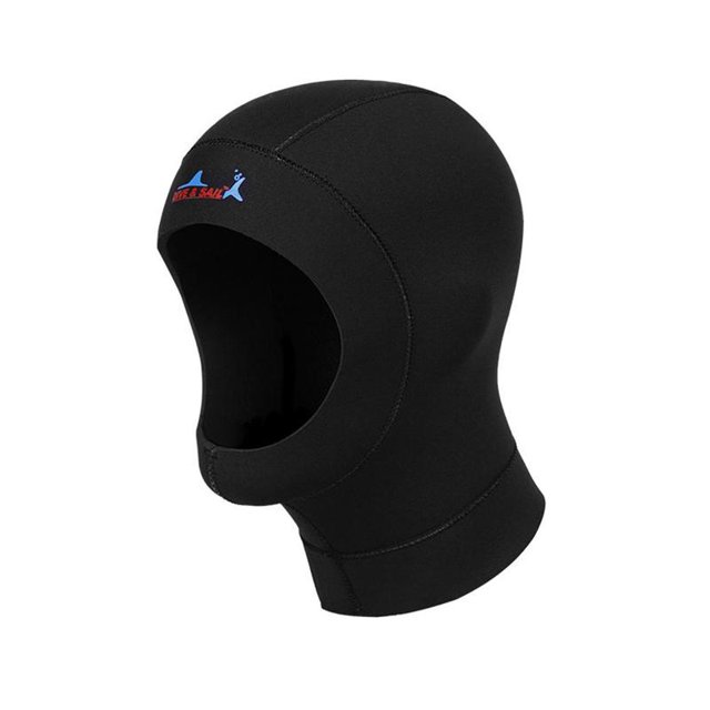 Neoprene Diving Cap Scuba Diving Head Neck Cover Swim Wetsuit Hat For