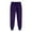 Purple, variant on Loose Sweatpants for Women Baggy Workout Plus Size Jogging Pants with Pockets Fall Casual High Waisted Trousers, Light Blue, M