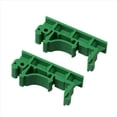 thumbnail image 2 of 120 Piezas DRG-01 PCB para Montaje en Riel DIN 35 Adaptador de Soporte de Montaje Soporte de Placa de Circuito Conectores de Clips Portadores, 2 of 7