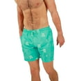 thumbnail image 3 of Star Wars Stormtrooper Helmets Men's Teal Board Shorts-Large, 3 of 7