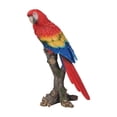 thumbnail image 2 of Hi-Line Gift Ltd Parrot on Branch Statue, 2 of 4