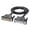 5m-male to female, variant on DB25 Extension Cable Male/Female 25Pin Connection Cord Parallel Port Computer Printer Data Line