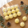 thumbnail image 6 of Christmas Ornaments Set 12 Pack Flocked Christmas Balls Multicolor Shatterproof Tree Decorations for Holiday Party and Home Decor, 6 of 9