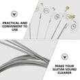thumbnail image 3 of OUNONA 6Pcs Professional Metal Strings for Acoustic Guitar Comfortable Hand Feeling, 3 of 8
