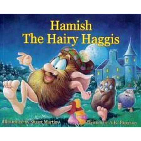 Hamish the Hairy Haggis (Best Haggis In Scotland)