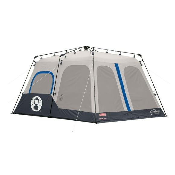 Tienda de campaña Coleman, cabina para 8 personas con instalación instantánea, color azul