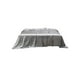 thumbnail image 2 of Sábana de satén de color liso | 270 x 246 cm, tamaño queen | Suave y lavable | Resistente a las arrugas y a la decoloración | Ropa de cama de lujo para hoteles y hogares, 2 of 6