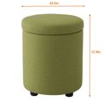 thumbnail image 2 of Hometrends ottoman with storage, 2 of 5