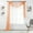 Orange, variant on Empire's 216" Long Sheer Curtain Window Valance / Scarf Over 20 Colors!