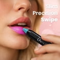 thumbnail image 2 of LIVAURA MOODmatcher Long Lasting Twist Stick Lipstick for Women – Color Changing Moisturizing Cream Lipsticks, Smudge Proof Lip Stick, Easy to Apply Lip Makeup (Light Blue), 2 of 8