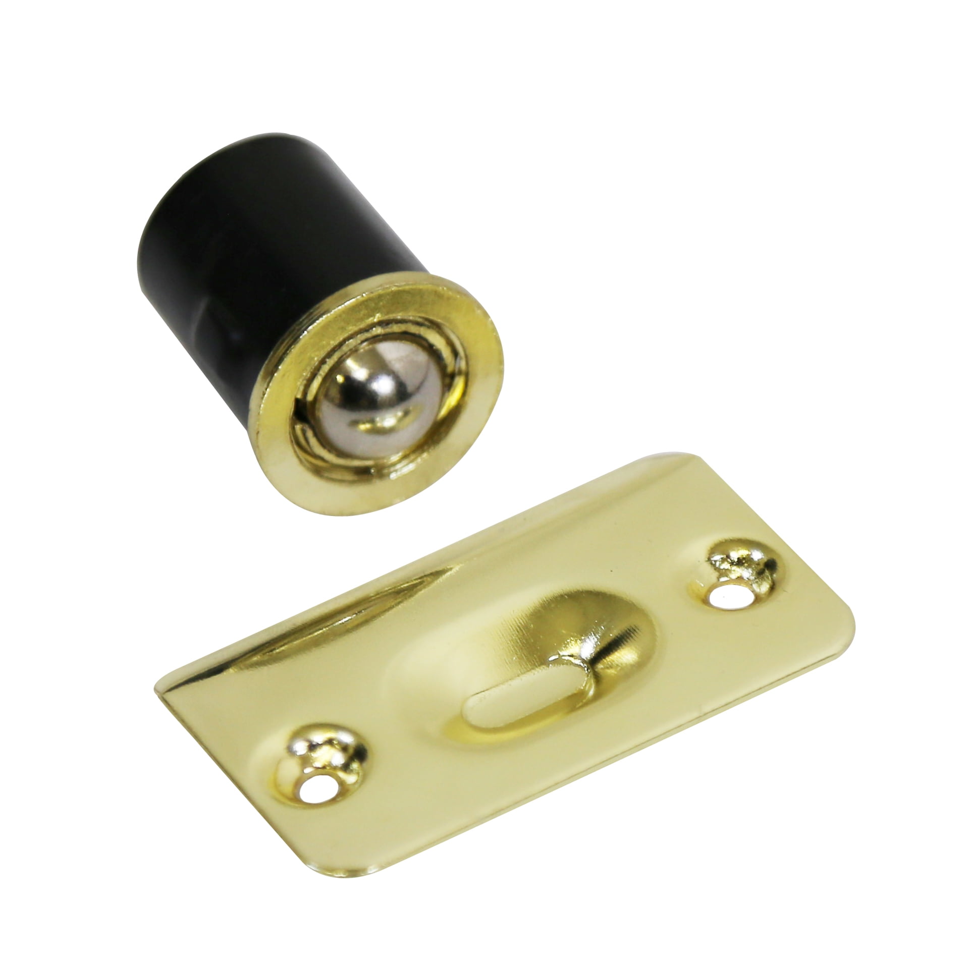 Design House DriveIn Ball Catch, Use on Closet Doors with Dummy