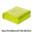 thumbnail image 3 of Super Soft Flannel Fleece Blanket - 70x100cm Warm Microfiber Throw for Sofa, Bed & Couch - Machines Washable Cozy Blanket - 1PC, 3 of 3
