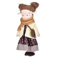 thumbnail image 5 of Muñeca de juguete de peluche hecha a mano para niños, muñecas lindas para niñas, juguete de peluche, regalo de cumpleaños de Navidad para niños, 5 of 5