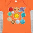 thumbnail image 4 of Inktastic Happy Sun Moon and Planets Boys or Girls Baby Bodysuit, 4 of 5