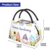 thumbnail image 2 of Fotbe Watercolor Gnome Garden Bolsa Térmica Portátil con Estampado, Bolsa de Entrega de Alimentos Aislada, Bolsa Reutilizable de Gran Capacidad para Comidas y Supermercado, 2 of 6