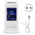 thumbnail image 1 of ST8310A Carbon Dioxide Tester Recorder Air Quality Detector Temperature Humidity MonitorEU 100‑240V, 1 of 5