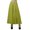 Lime Green, variant on Moomaya WoMen's Flair Wide Leg Plazzo Pants Solid Color Elastic Waist Bottomwear