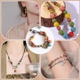 thumbnail image 5 of 180pcs 12 colors Handmade Porcelain Beads Round Fancy Antique Glazed Porcelain Mixed color 9x7.5mm Hole: 2.5mm 15pcs/color, 5 of 5