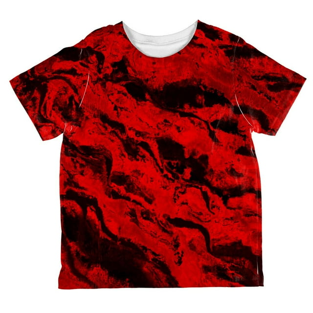 Halloween Gore Rivers of Blood All Over Toddler T Shirt