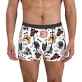 thumbnail image 1 of Fotbe Hip Hop Dog Calzoncillos Tipo Boxer con Bolsa de Soporte Total para Hombre, X-Temp Fresco, Transpirable y de Secado Rápido-XX-Large, 1 of 5